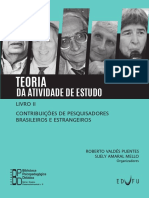 Teoria Da Atividade de Estudo