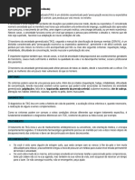 Transtorno de Ansiedade Generalizada