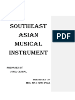 Southeast Asian Musical Instrument 2