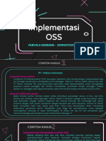 Sistem Informasi OSS