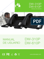 Manual DW310P 610P Esp PDF