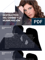 02. EL PODER DESTRUCTIVO DEL CHISME