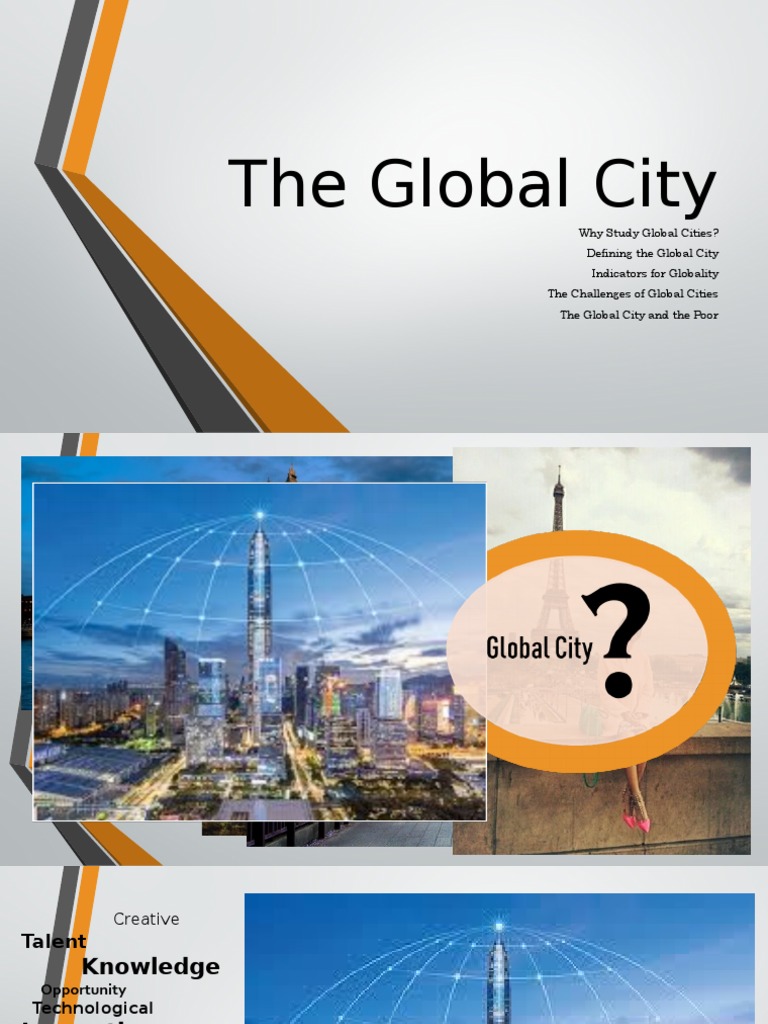 The Global City Report | PDF | New York City | Association