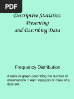 Descriptive Statistics