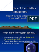 Layers of The Atmosphere Power Point PDF