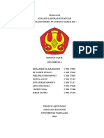 Analisis Risiko PT Gudang Garam