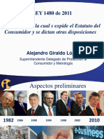 7. Presentacion Ley 1480 2011 Estatuto Consumidor.pdf