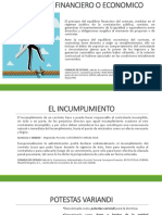 Equilibrio Financiero o Economico