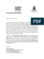 Carta Invitación Al Comité PDF