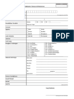 Format - Biodata - SPTJ - Tendik - 2018