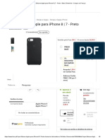 Capa Silicone Apple para Iphone 8 - 7 - Preto - Bolsa Telemóvel - Compra Na Fnac - PT