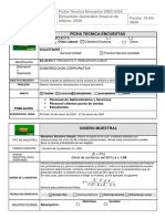 Primera Ficha Tecnica Subway PDF