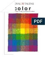 Manual sobre el color y la mezcla de colores