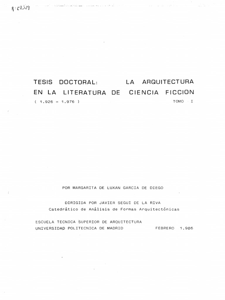 Margarita de Luxan Garcia de Diego 1 PDF Ciencia ficción Cuentos