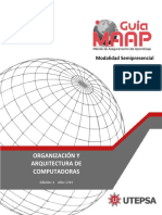 03 Guia MAAP - Organizacion y Arquitectura de Computadoras - SOI-301 v22