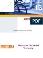 Measure of Central Tendency