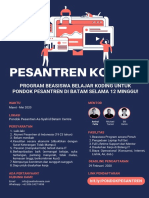 Flyer Pesantren Koding