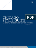 Chicago Manual of Style PDF