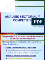 Análisis Sectorialycompetitivo