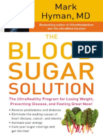 The Blood Sugar Solution - Mark Hyman