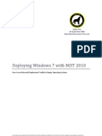 Deploying Windows 7 With MDT 2010