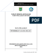 Bedah Kisi-Kisi Paket 2 Revisi