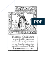Doctrina Christiana, Manila, 1593