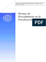 Resumen ISSAI-300S Normas de Procedimiento en La Fiscalizacion Publica PDF