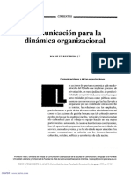 RESTREPO Comunicacion Dinamica Organizacional PDF