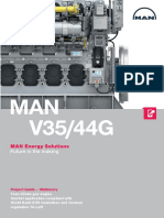 MAN V35-44G - Stationary PDF