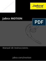 Jabra Motion Español