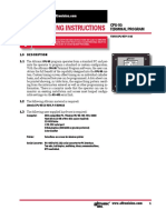 Altronic DIS CPU95 Prog PDF