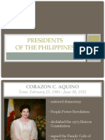 PH Presidents PDF