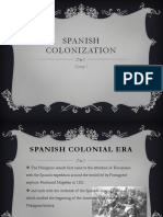 Spanish Colonization PDF