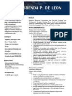 Brenda Resume PDF