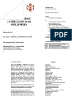 LATIN ORTHODOX CATHECHISM Philippines Chapter 1 PDF