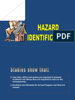 Hazard Identification