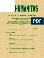 Revista Humanitas 5 PDF