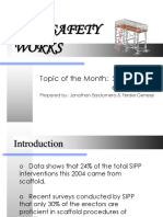 HOW SAFETY WORKS (Scaffold Erection) 2