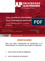 Semana 8 - Fundamento Empresarial