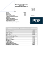 Estado de resultados Proyectados