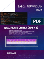 Rail Fence Cipher