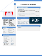 Format CV Mawapres