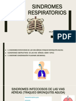 Sindromes Respiratorios