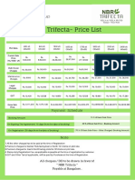 NBR Trifecta Price List