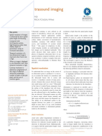 Resolution in Ultrasound Imaging