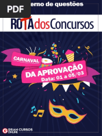 Direito Administrativo - AOCP - PCES