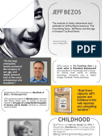 Short and Comprehensive PPT On Jeff Bezos