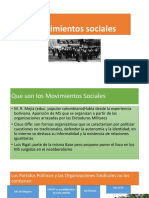 Movimientos Sociales