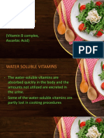 Water Soluble Vitamins